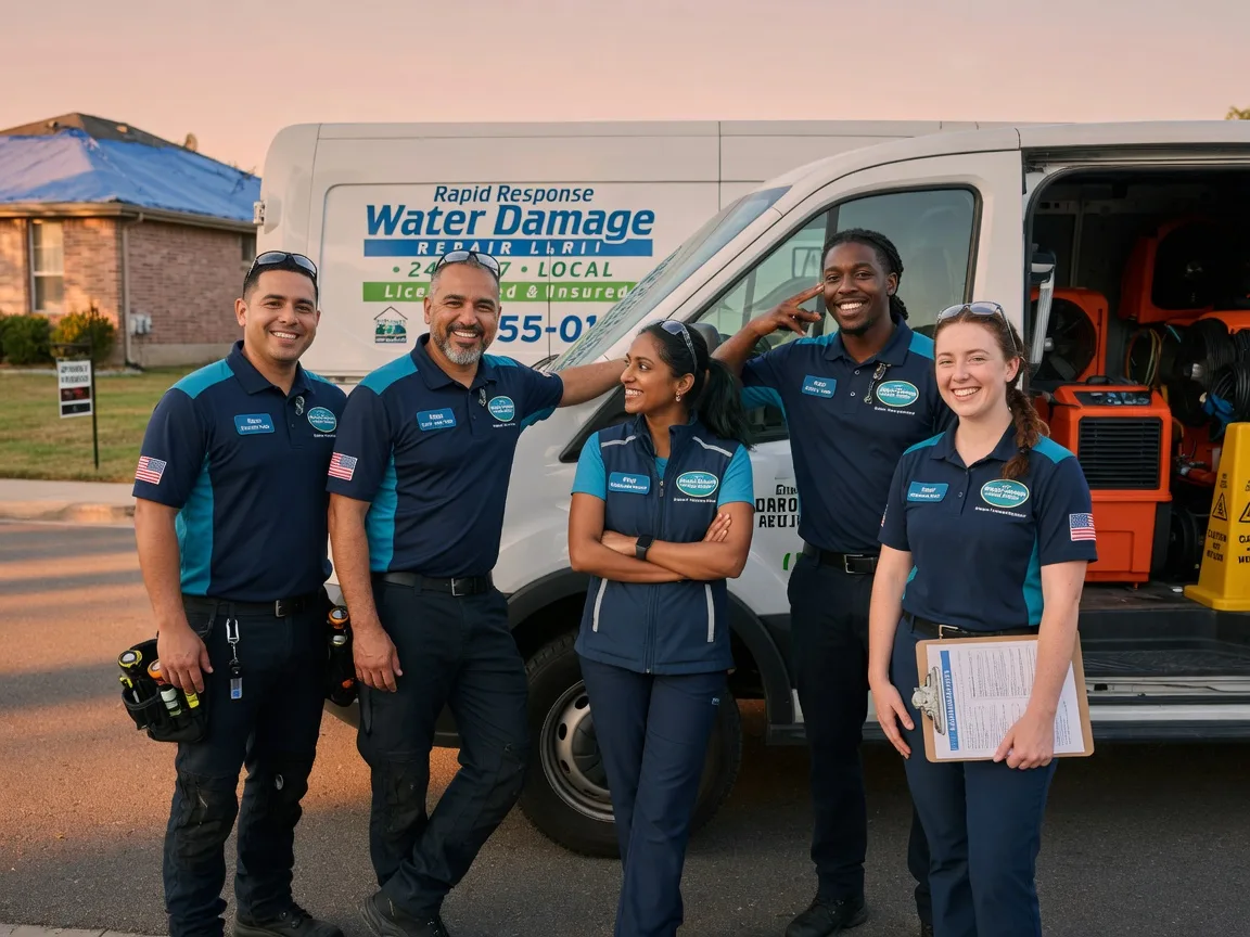 Water Damage Restoration company in Hoschton, GA